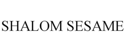 SHALOM SESAME trademark