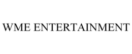 WME ENTERTAINMENT trademark