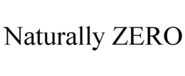 NATURALLY ZERO trademark
