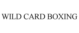 WILD CARD BOXING trademark