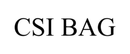 CSI BAG trademark