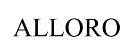 ALLORO trademark