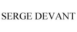 SERGE DEVANT trademark