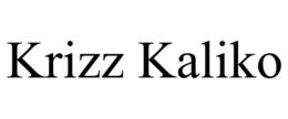 KRIZZ KALIKO trademark
