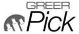 GREER PICK trademark