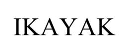 IKAYAK trademark