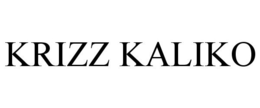 KRIZZ KALIKO trademark