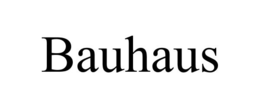 BAUHAUS trademark