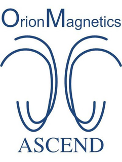 ORIONMAGNETICS ASCEND trademark
