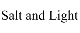 SALT AND LIGHT trademark