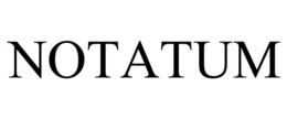 NOTATUM trademark