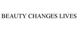 BEAUTY CHANGES LIVES trademark