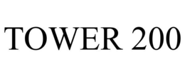 TOWER 200 trademark