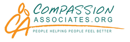 COMPASSION ASSOCIATES.ORG PEOPLE HELPING PEOPLE FEEL BETTER trademark
