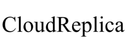 CLOUDREPLICA trademark