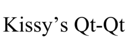 KISSY'S QT-QT trademark