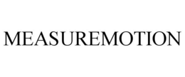MEASUREMOTION trademark