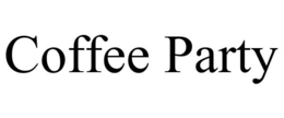 COFFEE PARTY trademark