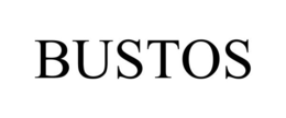 BUSTOS trademark