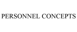 PERSONNEL CONCEPTS trademark