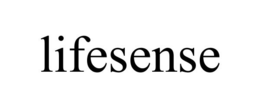 LIFESENSE trademark