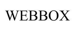 WEBBOX trademark