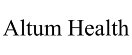 ALTUM HEALTH trademark