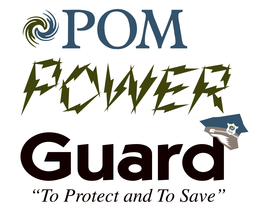 POM POWER GUARD "TO PROTECT AND TO SAVE" trademark
