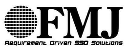 FMJ REQUIREMENT DRIVEN SSD SOLUTIONS trademark