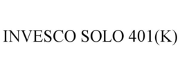INVESCO SOLO 401(K) trademark