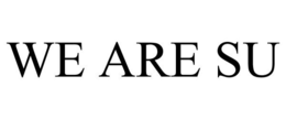 WE ARE SU trademark
