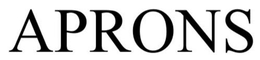 APRONS trademark