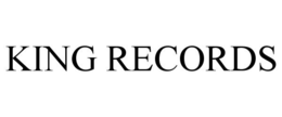 KING RECORDS trademark