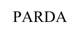 PARDA trademark