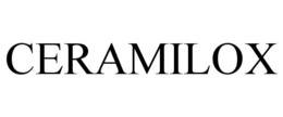 CERAMILOX trademark