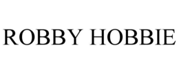 ROBBY HOBBIE trademark