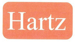 HARTZ trademark
