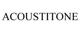 ACOUSTITONE trademark