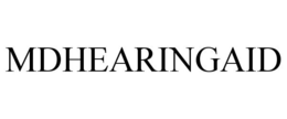 MDHEARINGAID trademark