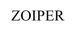 ZOIPER trademark