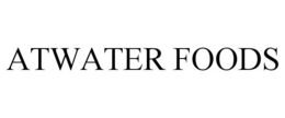 ATWATER FOODS trademark