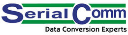 SERIALCOMM DATA CONVERSION EXPERTS trademark