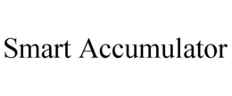 SMART ACCUMULATOR trademark