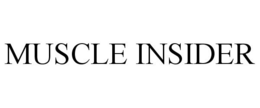 MUSCLE INSIDER trademark