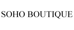 SOHO BOUTIQUE trademark