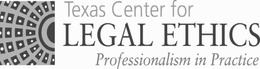 TEXAS CENTER FOR LEGAL ETHICS PROFESSIONALISM PRACTICE trademark