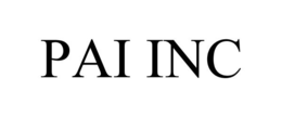 PAI INC trademark