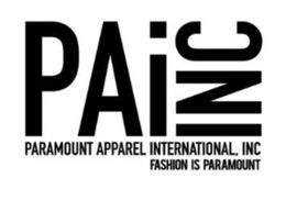 PAI INC PARAMOUNT APPAREL INTERNATIONAL, INC FASHION IS PARAMOUNT trademark