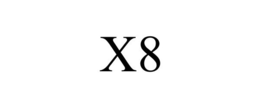 X8 trademark