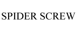 SPIDER SCREW trademark